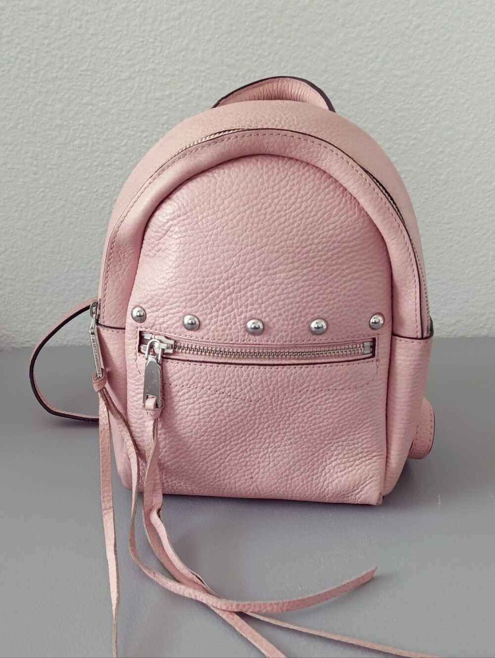 Rebecca Minkoff Petal Pink Mini Backpack